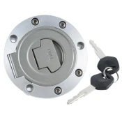 Fuel gas cap lock aftermarket