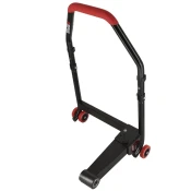 Rear swing arm paddock stand 