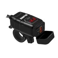 USB chargers and sockets