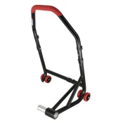 Rear swing arm paddock stand 