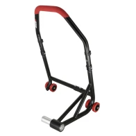 Rear swing arm paddock stand 