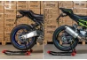 SEFIS D18 front and rear motorcycle stand set - black for a motorcycle