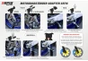 SEFIS D18 universal front motorcycle stand - black for a motorcycle SEFIS D18 universal front motorcycle stand - black for a motorcycle
