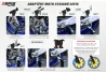 SEFIS D18 universal front motorcycle stand - black for a motorcycle SEFIS D18 universal front motorcycle stand - black for a motorcycle