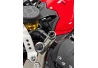 SEFIS mirror hole plugs screws 2x M8R for a motorcycle
